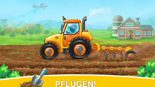 Ackerland & Ernte Kinderspiele screenshot