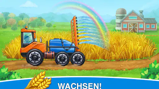 Ackerland & Ernte Kinderspiele screenshot