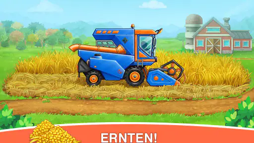 Ackerland & Ernte Kinderspiele screenshot