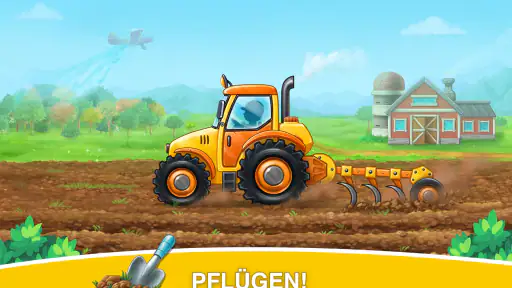 Ackerland & Ernte Kinderspiele screenshot