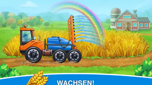 Ackerland & Ernte Kinderspiele screenshot