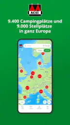 ACSI Campingplätze Europa App screenshot