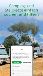 ACSI Campingplätze Europa App screenshot