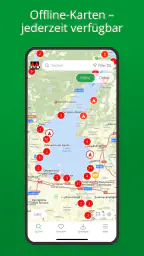 ACSI Campingplätze Europa App screenshot