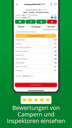ACSI Campingplätze Europa App screenshot