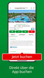 ACSI Campingplätze Europa App screenshot