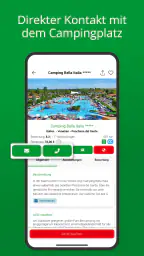ACSI Campingplätze Europa App screenshot