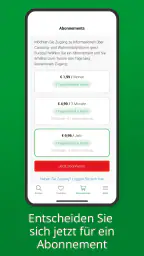 ACSI Campingplätze Europa App screenshot