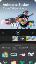 ActionDirector Video Editor screenshot