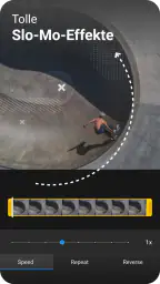 ActionDirector Video Editor screenshot