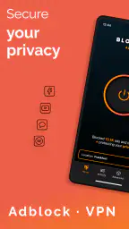 Ad Blocker VPN & DNS – Blokada screenshot