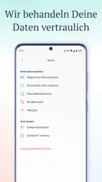 Ada - Dein Gesundheitsportal screenshot