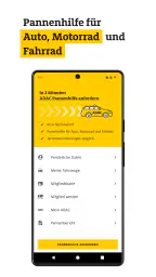 ADAC Pannenhilfe screenshot