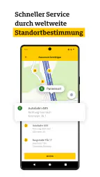ADAC Pannenhilfe screenshot