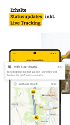 ADAC Pannenhilfe screenshot