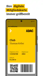 ADAC Pannenhilfe screenshot