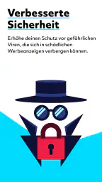 Adblock Browser: Surfe schnell screenshot