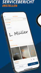 ADDIGO - Servicebericht screenshot