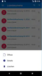 ADDISON OneClick Lohnordner screenshot
