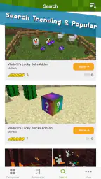 Addons for Minecraft screenshot