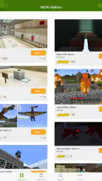 Addons for Minecraft screenshot