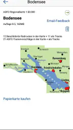 ADFC Karten & Radroutenplaner screenshot