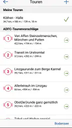 ADFC Karten & Radroutenplaner screenshot
