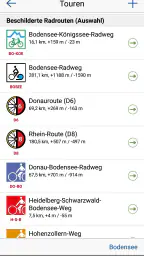 ADFC Karten & Radroutenplaner screenshot