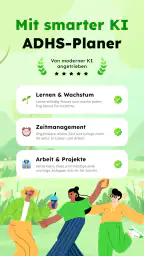 ADHS Planer: Super Planner KI screenshot
