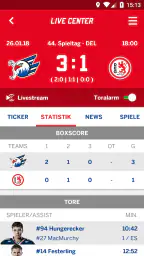 Adler Mannheim Fan App screenshot