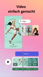 Adobe Express: KI Foto, Video screenshot