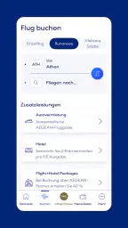 Aegean Airlines screenshot