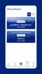 Aegean Airlines screenshot