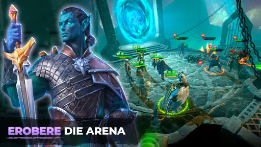 Age of Magic: RPG & Strategie screenshot