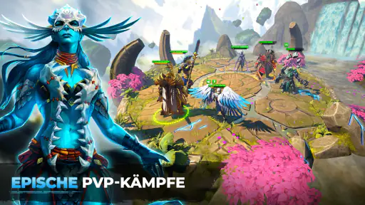 Age of Magic: RPG & Strategie screenshot
