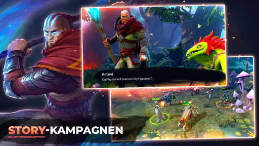 Age of Magic: RPG & Strategie screenshot