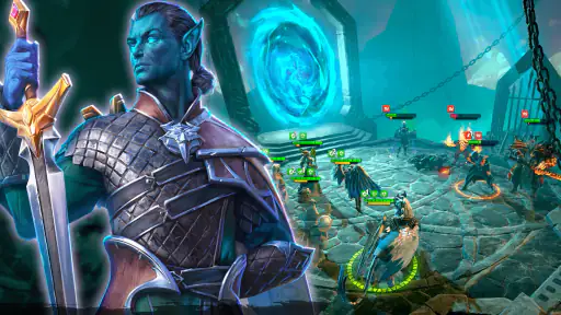 Age of Magic: RPG & Strategie screenshot