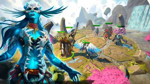 Age of Magic: RPG & Strategie screenshot