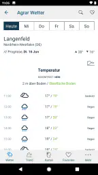 Agrar Wetter screenshot