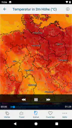 Agrar Wetter screenshot