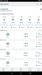 Agrar Wetter screenshot