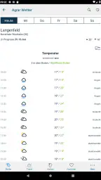 Agrar Wetter screenshot
