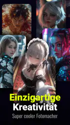 KI-Bildgenerator und KI-Video screenshot