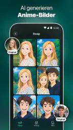 AI Art Generator: Bild, Anime screenshot