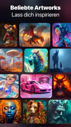 AI Art Generator: Bild, Anime screenshot
