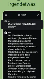 AI Chatbot - Nova screenshot