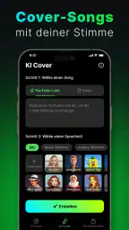 AI-Cover & Musik · Bach AI screenshot