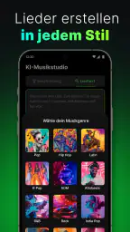 AI-Cover & Musik · Bach AI screenshot