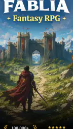 AI Dungeon Master & RPG Fablia screenshot