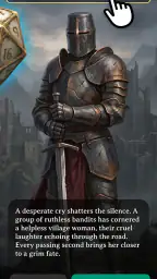 AI Dungeon Master & RPG Fablia screenshot